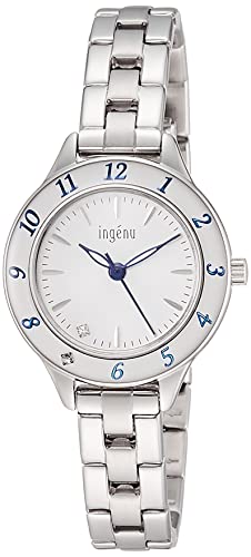 [セイコーウォッチ] 腕時計 アンジェーヌ エポラクオーツ AHJK462 レディース シルバー